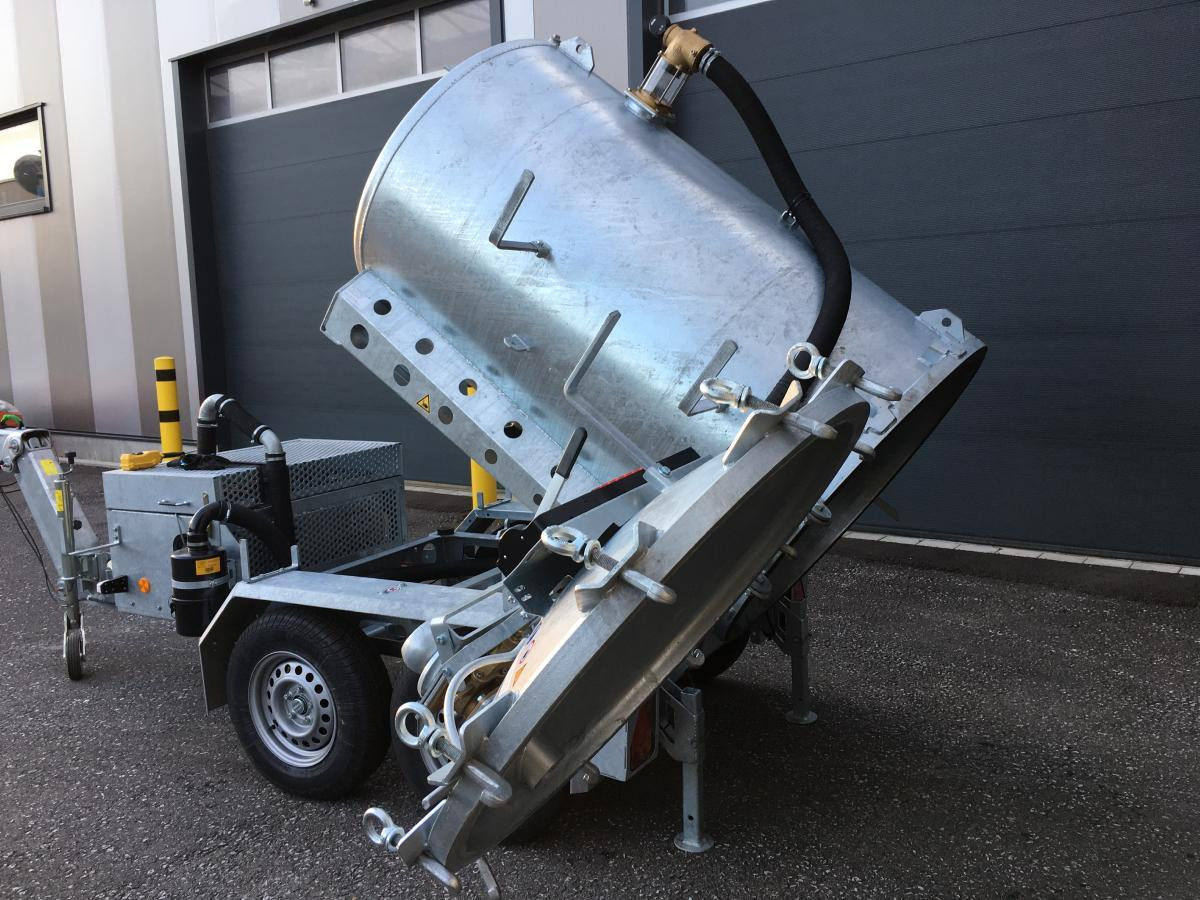 M-Vac 1,8m³ *Kippbar* Vakuum-Saugsystem / Saugfass / Sauganhänger / Saughänger M-Vac Reinigungskit - Ассенизатор: фото 5 M-Vac 1,8m³ *Kippbar* Vakuum-Saugsystem / Saugfass / Sauganhänger / Saughänger M-Vac Reinigungskit - Ассенизатор: фото 5