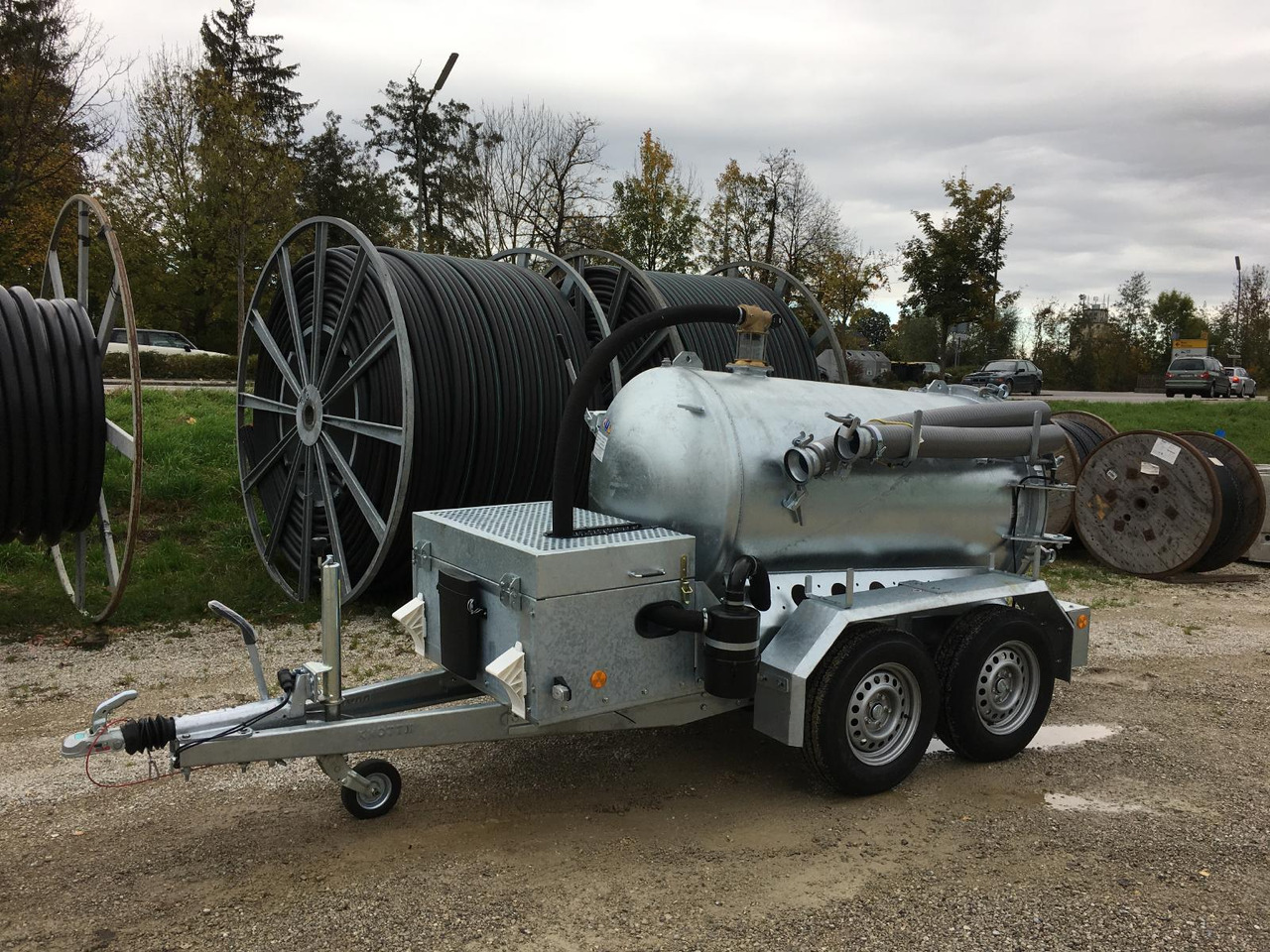 M-Vac 1500 Vacuum system specialized for drilling mud / vacuum container 1500l - Техника для горизонтального бурения: фото 1 M-Vac 1500 Vacuum system specialized for drilling mud / vacuum container 1500l - Техника для горизонтального бурения: фото 1