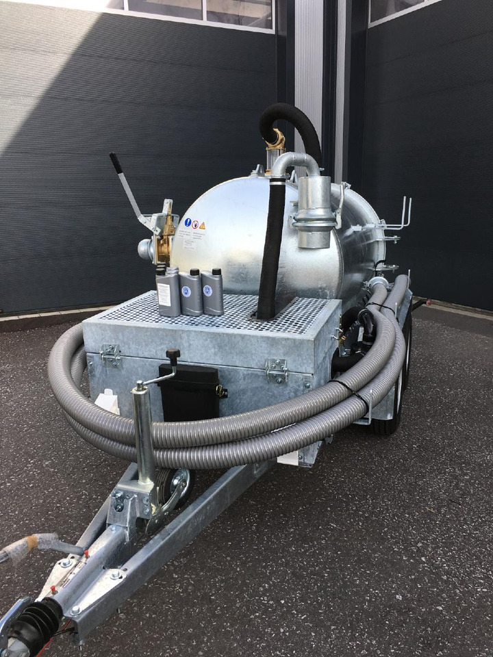 M-Vac 1500 / vacuum system for absorb mud and liquids - Ассенизатор: фото 5 M-Vac 1500 / vacuum system for absorb mud and liquids - Ассенизатор: фото 5