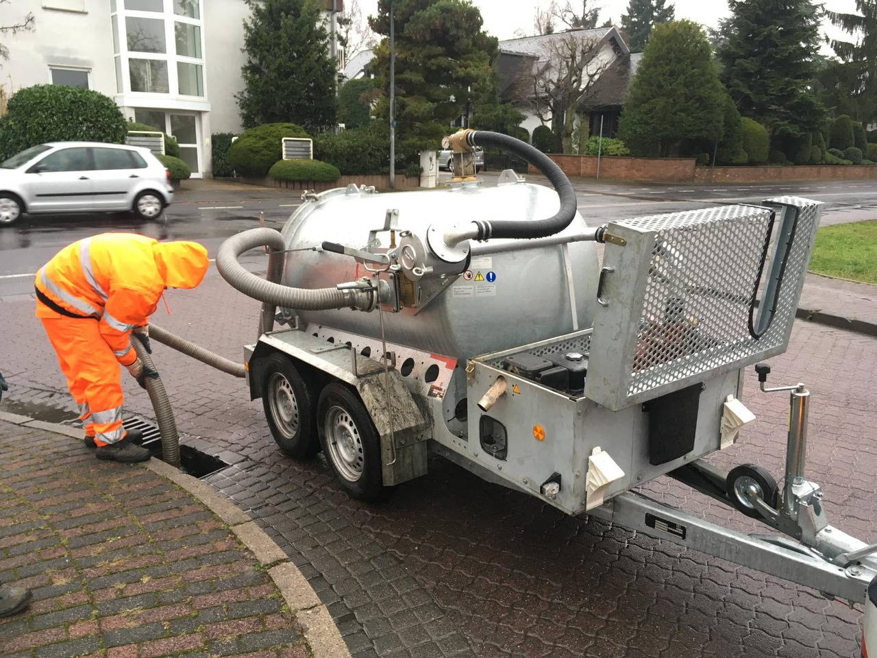 M-Vac 1500 / vacuum system for absorb mud and liquids - Ассенизатор: фото 3 M-Vac 1500 / vacuum system for absorb mud and liquids - Ассенизатор: фото 3