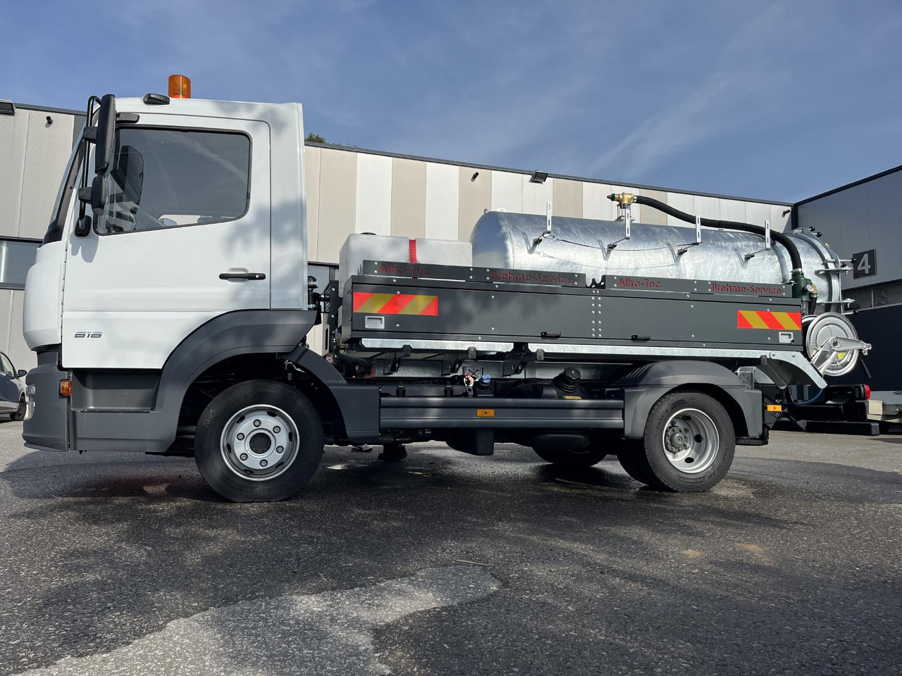 S-Vac 10m³ vacuum hook lifting roll-of container 10m³ - Контейнер для мультилифта: фото 1 S-Vac 10m³ vacuum hook lifting roll-of container 10m³ - Контейнер для мультилифта: фото 1