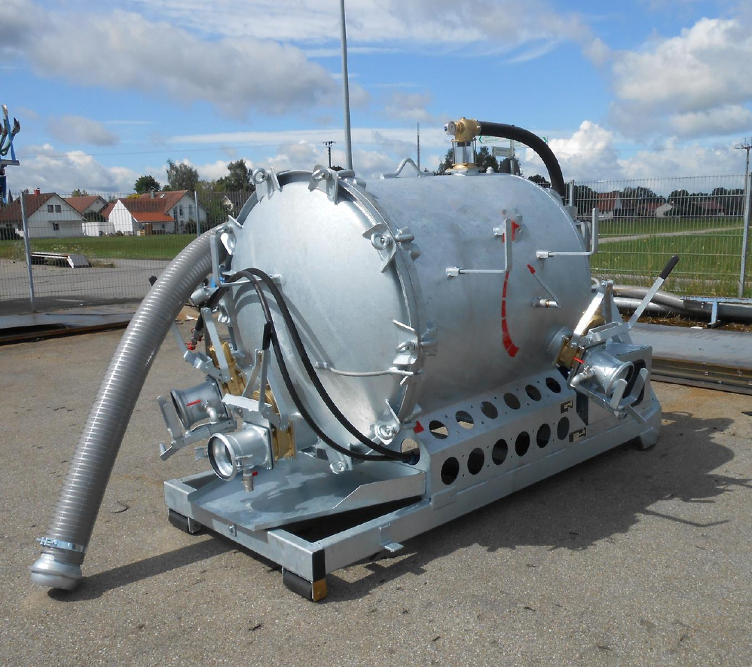 S-Vac 2200 Multi S-Vac 2200l Multi vacuum system / vacuum container - Ассенизатор: фото 3 S-Vac 2200 Multi S-Vac 2200l Multi vacuum system / vacuum container - Ассенизатор: фото 3