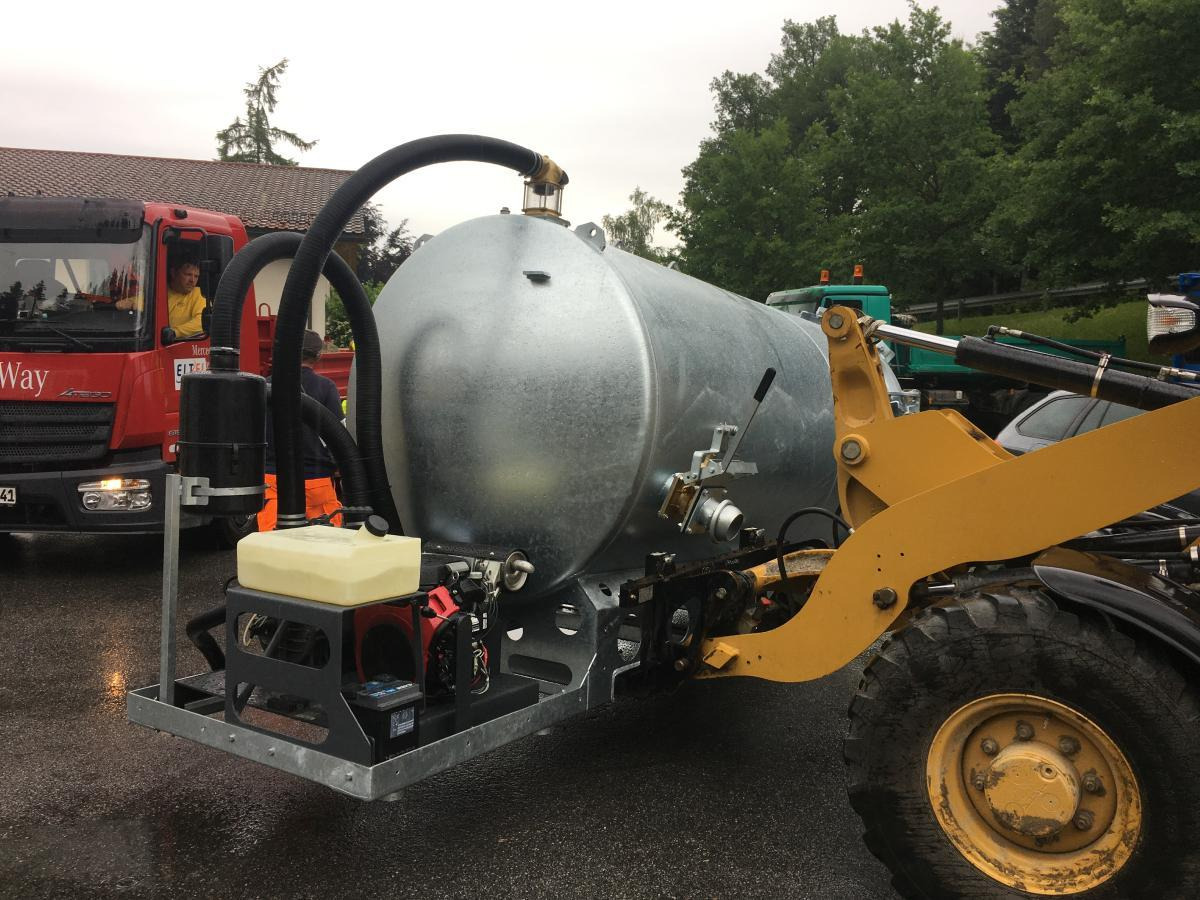 S-Vac 5,0m³ Saugfass 5000l Vakuumfass / Saugfass/ S-Vac - Техника для горизонтального бурения: фото 3 S-Vac 5,0m³ Saugfass 5000l Vakuumfass / Saugfass/ S-Vac - Техника для горизонтального бурения: фото 3