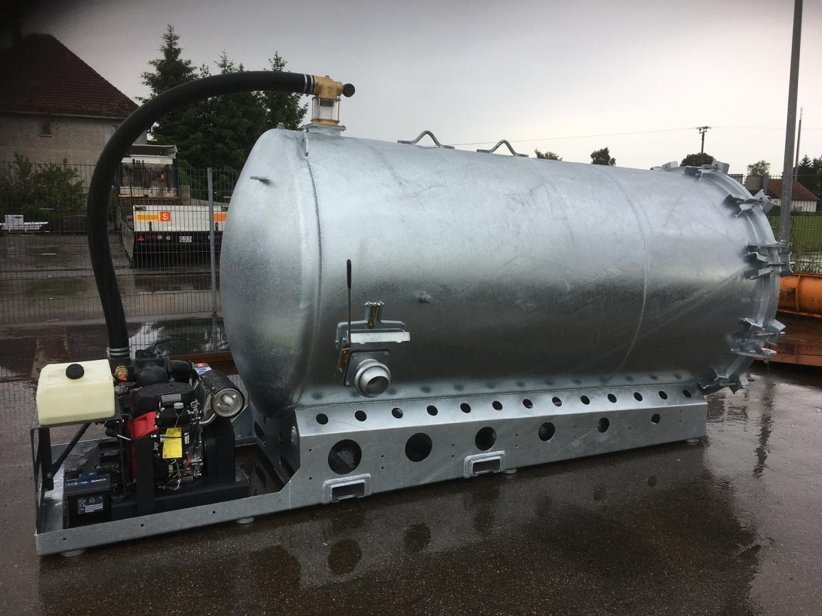 S-Vac 5,0m³ Saugfass 5000l Vakuumfass / Saugfass/ S-Vac - Техника для горизонтального бурения: фото 5 S-Vac 5,0m³ Saugfass 5000l Vakuumfass / Saugfass/ S-Vac - Техника для горизонтального бурения: фото 5