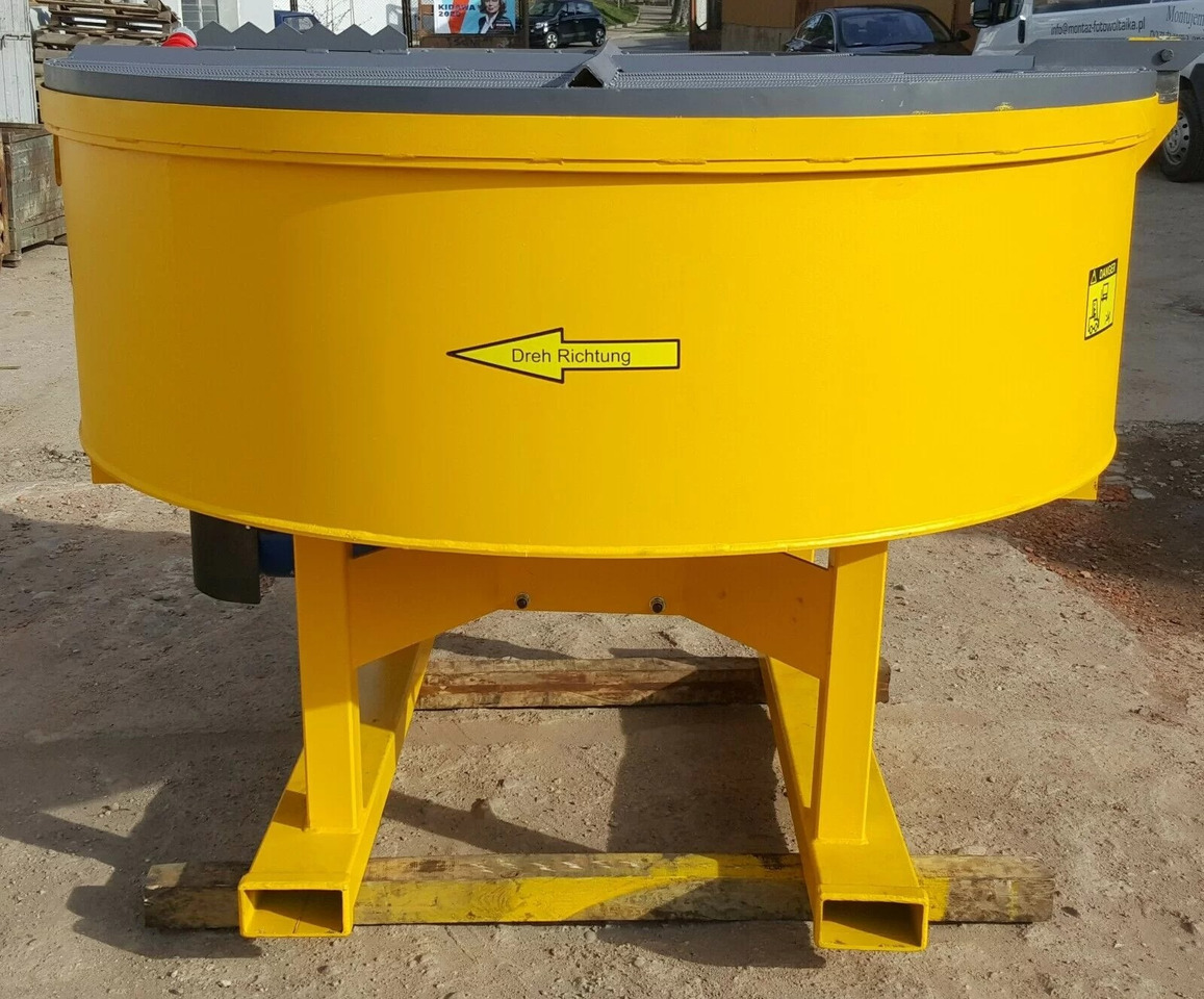 DC Betonmischer / Electric concrete mixer / Malaxeur à béton électrique / Betoniera / Бетономешалка с электроприводом / Betoniarka elektryczna 1000 l - Бетонный завод: фото 3 DC Betonmischer / Electric concrete mixer / Malaxeur à béton électrique / Betoniera / Бетономешалка с электроприводом / Betoniarka elektryczna 1000 l - Бетонный завод: фото 3