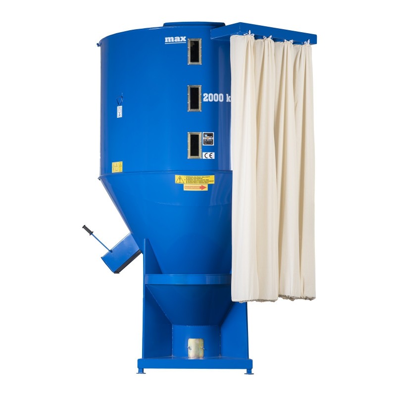 Новый Инвентарь для животноводства Dozamech Getreidemischanlage / Feed mixer / Melangeuse de fourrage / Miscelatore di mangime / Кормосмеситель / Mieszalnik H-033/2 1000 kg: фото 12