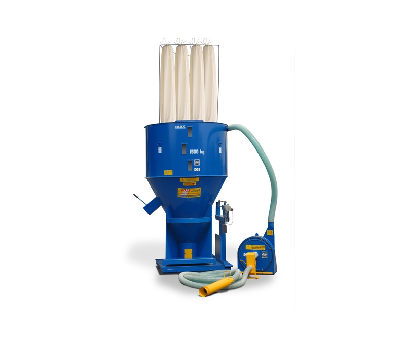 Новый Инвентарь для животноводства Dozamech Getreidemischanlage / Feed mixer / Melangeuse de fourrage / Miscelatore di mangime / Кормосмеситель / Mieszalnik H-033/2 1000 kg: фото 17