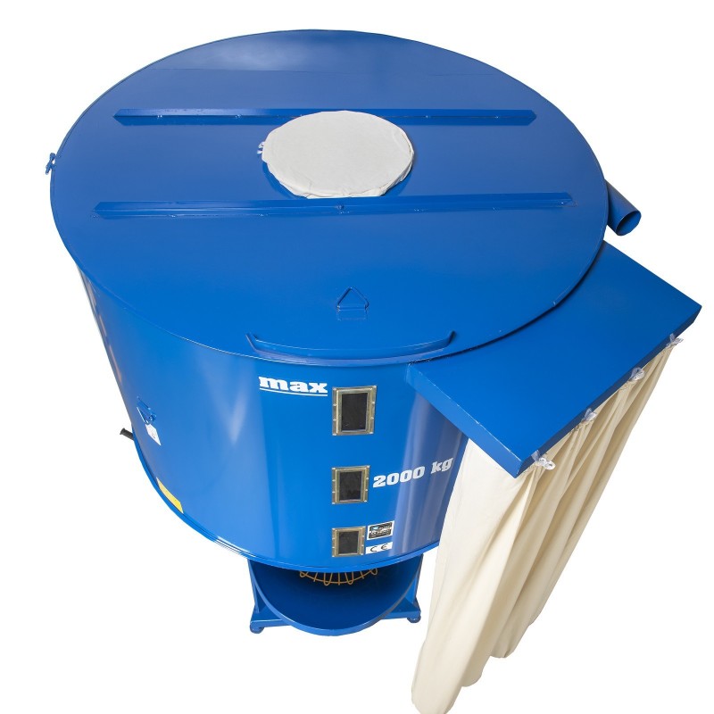 Новый Инвентарь для животноводства Dozamech Getreidemischanlage / Feed mixer / Melangeuse de fourrage / Miscelatore di mangime / Кормосмеситель / Mieszalnik H-033/2 1000 kg: фото 19