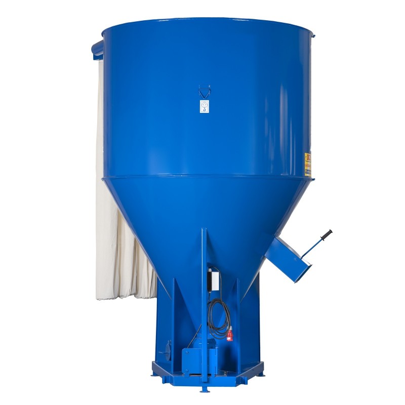 Новый Инвентарь для животноводства Dozamech Getreidemischanlage / Feed mixer / Melangeuse de fourrage / Miscelatore di mangime / Кормосмеситель / Mieszalnik H-033/2 1000 kg: фото 18