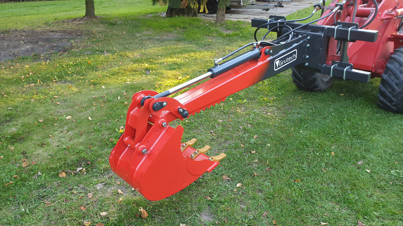 Grutech Ausleger / Digging arm / Bras de pelle / Przystawka kopiąca - Стрела для Строительной техники: фото 1 Grutech Ausleger / Digging arm / Bras de pelle / Przystawka kopiąca - Стрела для Строительной техники: фото 1