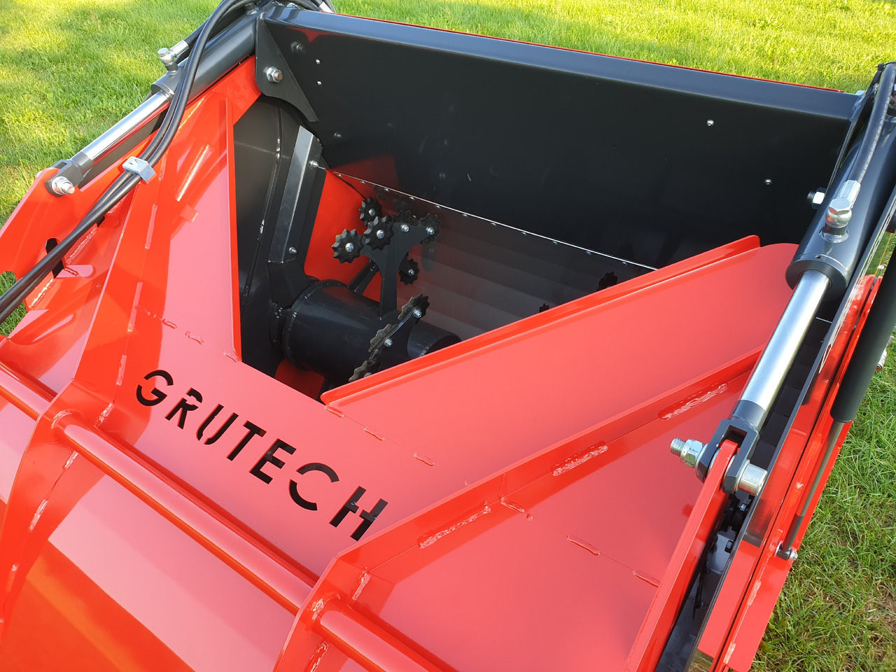 Grutech Futterverteilschaufel / Silage mixer bucket / Godet desileur / Łyżka do zadawania paszy - Техника для силоса: фото 3 Grutech Futterverteilschaufel / Silage mixer bucket / Godet desileur / Łyżka do zadawania paszy - Техника для силоса: фото 3