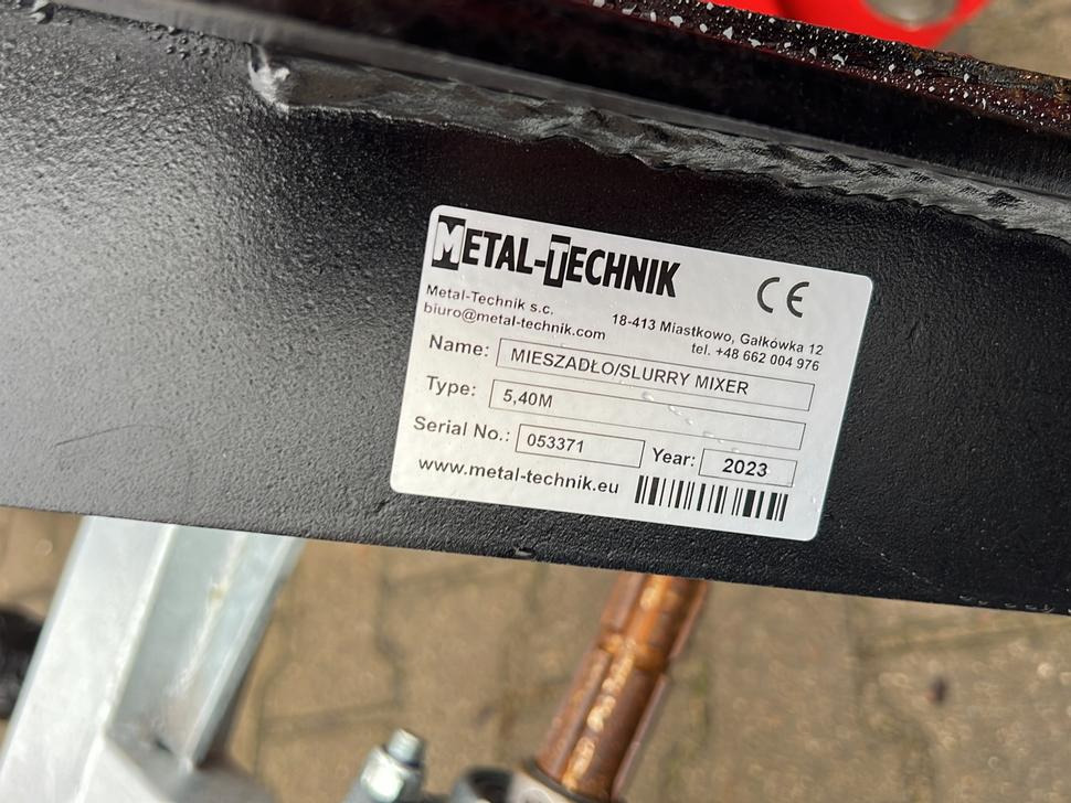 METAL-TECHNIK Güllemixer / Slurry agitator / Agitateur de lisier / Miscelatore / Смеситель жидкого удобрения / Mieszadło do gnojowicy 5,4 m - Техника для внесения удобрений: фото 4 METAL-TECHNIK Güllemixer / Slurry agitator / Agitateur de lisier / Miscelatore / Смеситель жидкого удобрения / Mieszadło do gnojowicy 5,4 m - Техника для внесения удобрений: фото 4