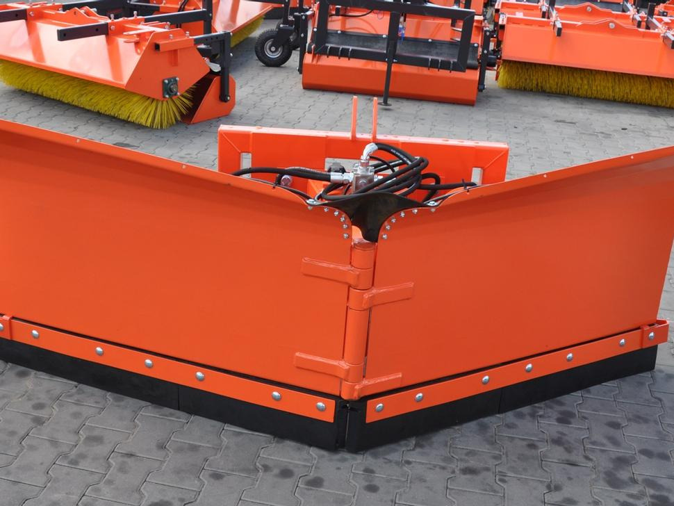 METAL-TECHNIK Schneeschild / Snow plow / Lame à neige / Sgombraneve dritto / Снегоочистель / Pług odśnieżny 3 m - Отвал для снега для Отвалов для снега: фото 4 METAL-TECHNIK Schneeschild / Snow plow / Lame à neige / Sgombraneve dritto / Снегоочистель / Pług odśnieżny 3 m - Отвал для снега для Отвалов для снега: фото 4