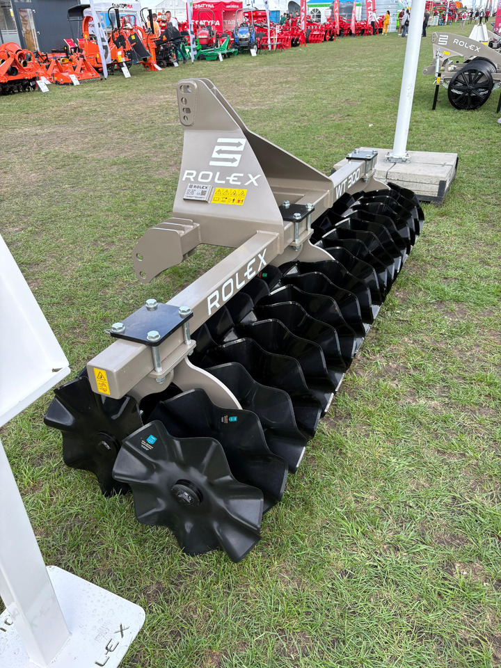 ROLEX Front disc / Déchaumeur frontal / Brona przednia WT300 - Дисковая борона: фото 3 ROLEX Front disc / Déchaumeur frontal / Brona przednia WT300 - Дисковая борона: фото 3