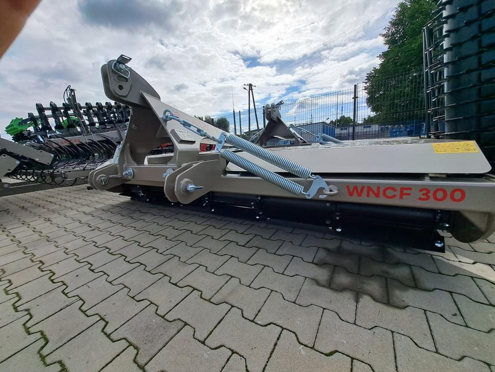 ROLEX Messerwalze / Knife roller cutter / Rouleau couteau / Rullo a coltelli / Каток ножничного типа тандем передний / Wał nożowy cutter tandem front 3 m - Полевой каток: фото 3 ROLEX Messerwalze / Knife roller cutter / Rouleau couteau / Rullo a coltelli / Каток ножничного типа тандем передний / Wał nożowy cutter tandem front 3 m - Полевой каток: фото 3