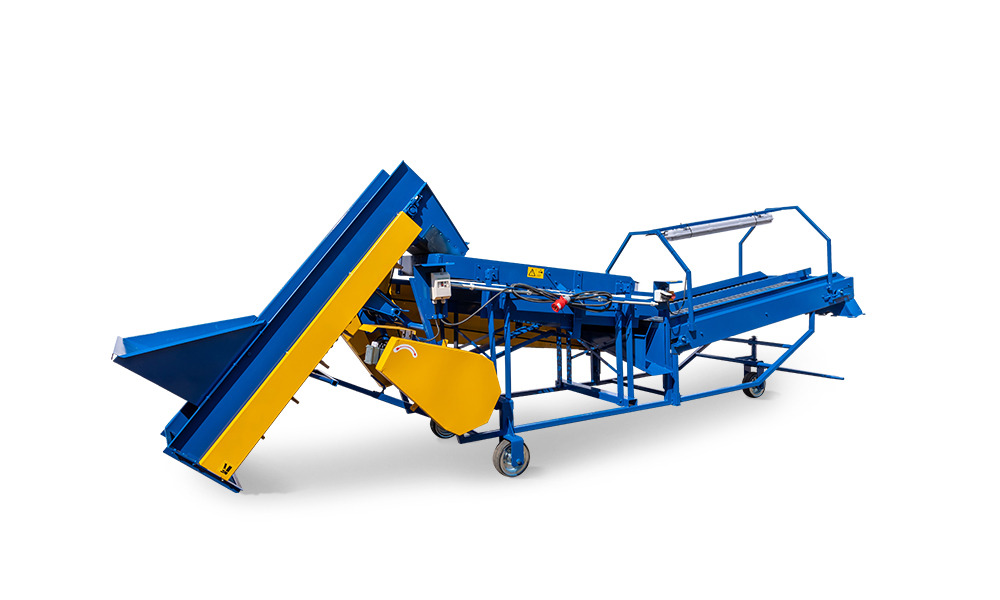 ROLMET Kartoffelsortierer / Potato sorting machine / Trieuse de pomme de terre / Selezionatrice per patate / Clasificador de patatas / Картофелесортировочная машина / Sortownik do ziemniaków M614/2 - Картофельная техника: фото 2 ROLMET Kartoffelsortierer / Potato sorting machine / Trieuse de pomme de terre / Selezionatrice per patate / Clasificador de patatas / Картофелесортировочная машина / Sortownik do ziemniaków M614/2 - Картофельная техника: фото 2