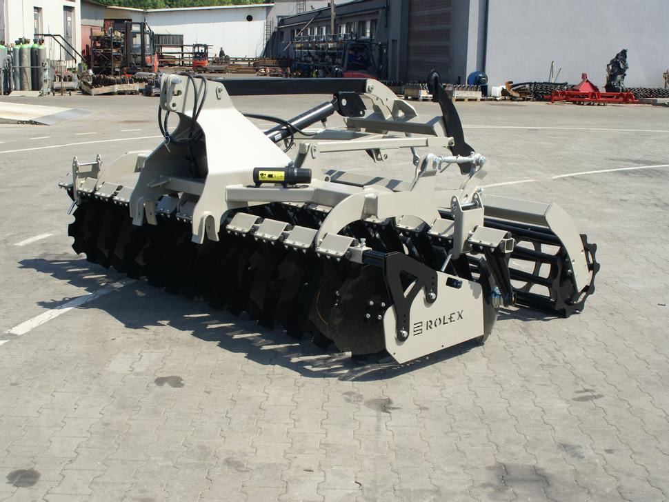 Rolex Scheibenegge / Disc harrow with hydropack / Déchaumeur à disques avec support semoir / Erpice a dischi / Cultivador de discos con hydropack / Дисковая борона с гидропаком 3 m - Дисковая борона: фото 1 Rolex Scheibenegge / Disc harrow with hydropack / Déchaumeur à disques avec support semoir / Erpice a dischi / Cultivador de discos con hydropack / Дисковая борона с гидропаком 3 m - Дисковая борона: фото 1
