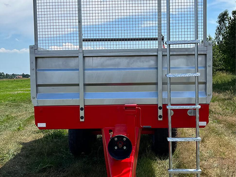 Roltrans Miststreuer / Manure spreader / Epandeur à fumier / Esparcidor de estiércol / Spandiletame / Разбрасыватель органических удобрений/ Rozrzutnik obornika N250/3 LEO 6 t - Навозоразбрасыватель: фото 3 Roltrans Miststreuer / Manure spreader / Epandeur à fumier / Esparcidor de estiércol / Spandiletame / Разбрасыватель органических удобрений/ Rozrzutnik obornika N250/3 LEO 6 t - Навозоразбрасыватель: фото 3