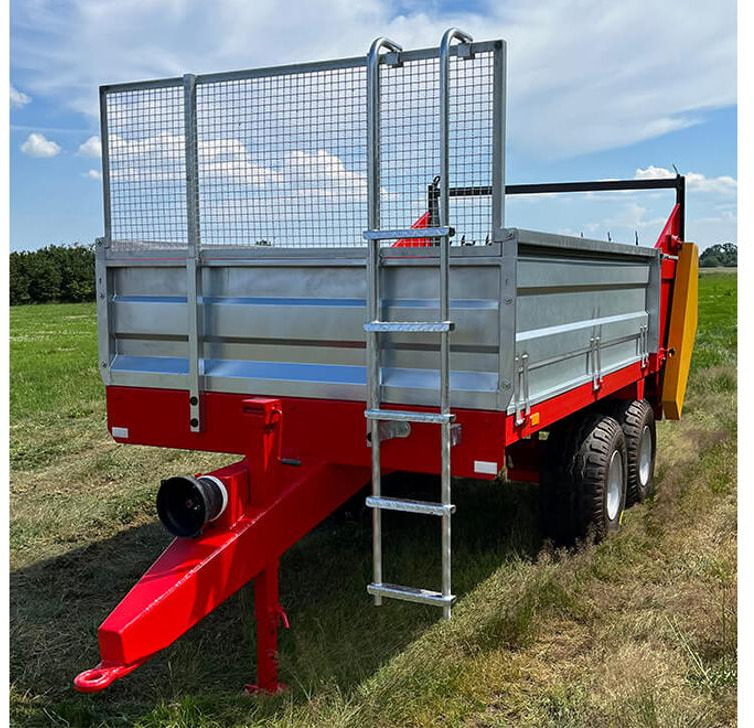 Roltrans Miststreuer / Manure spreader / Epandeur à fumier / Esparcidor de estiércol / Spandiletame / Разбрасыватель органических удобрений/ Rozrzutnik obornika N250/3 LEO 6 t - Навозоразбрасыватель: фото 2 Roltrans Miststreuer / Manure spreader / Epandeur à fumier / Esparcidor de estiércol / Spandiletame / Разбрасыватель органических удобрений/ Rozrzutnik obornika N250/3 LEO 6 t - Навозоразбрасыватель: фото 2