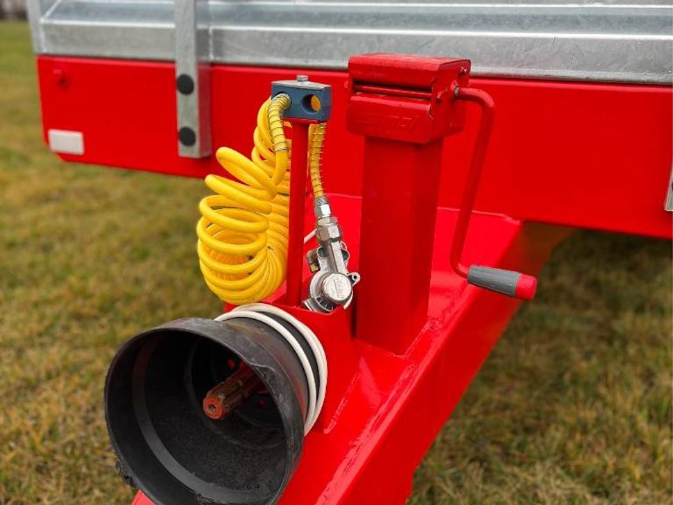 Новый Навозоразбрасыватель Roltrans Miststreuer / Manure spreader / Épandeur à fumier / Spandiletame / Разбрасыватель органических удобрений N250/2 LEO 4 t: фото 12 Новый Навозоразбрасыватель Roltrans Miststreuer / Manure spreader / Épandeur à fumier / Spandiletame / Разбрасыватель органических удобрений N250/2 LEO 4 t: фото 12