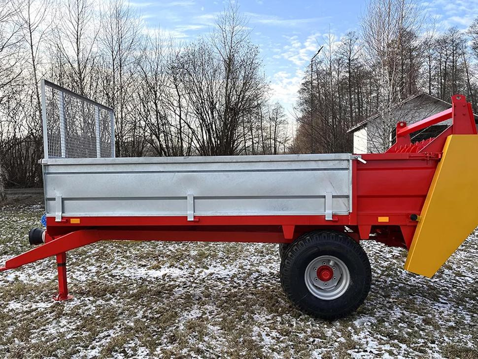 Новый Навозоразбрасыватель Roltrans Miststreuer / Manure spreader / Épandeur à fumier / Spandiletame / Разбрасыватель органических удобрений N250/2 LEO 4 t: фото 8 Новый Навозоразбрасыватель Roltrans Miststreuer / Manure spreader / Épandeur à fumier / Spandiletame / Разбрасыватель органических удобрений N250/2 LEO 4 t: фото 8