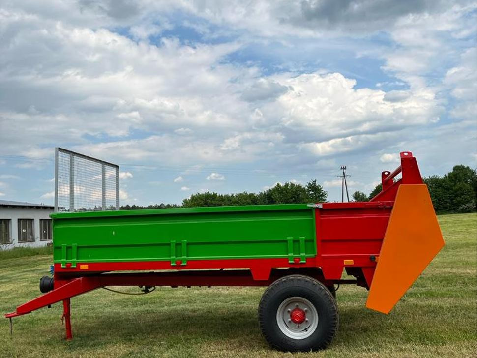 Roltrans Miststreuer / Manure spreader / Épandeur à fumier / Spandiletame / Разбрасыватель органических удобрений N250/2 LEO 4 t - Навозоразбрасыватель: фото 3 Roltrans Miststreuer / Manure spreader / Épandeur à fumier / Spandiletame / Разбрасыватель органических удобрений N250/2 LEO 4 t - Навозоразбрасыватель: фото 3