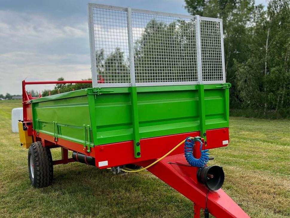 Roltrans Miststreuer / Manure spreader / Épandeur à fumier / Spandiletame / Разбрасыватель органических удобрений N250/2 LEO 4 t - Навозоразбрасыватель: фото 2 Roltrans Miststreuer / Manure spreader / Épandeur à fumier / Spandiletame / Разбрасыватель органических удобрений N250/2 LEO 4 t - Навозоразбрасыватель: фото 2