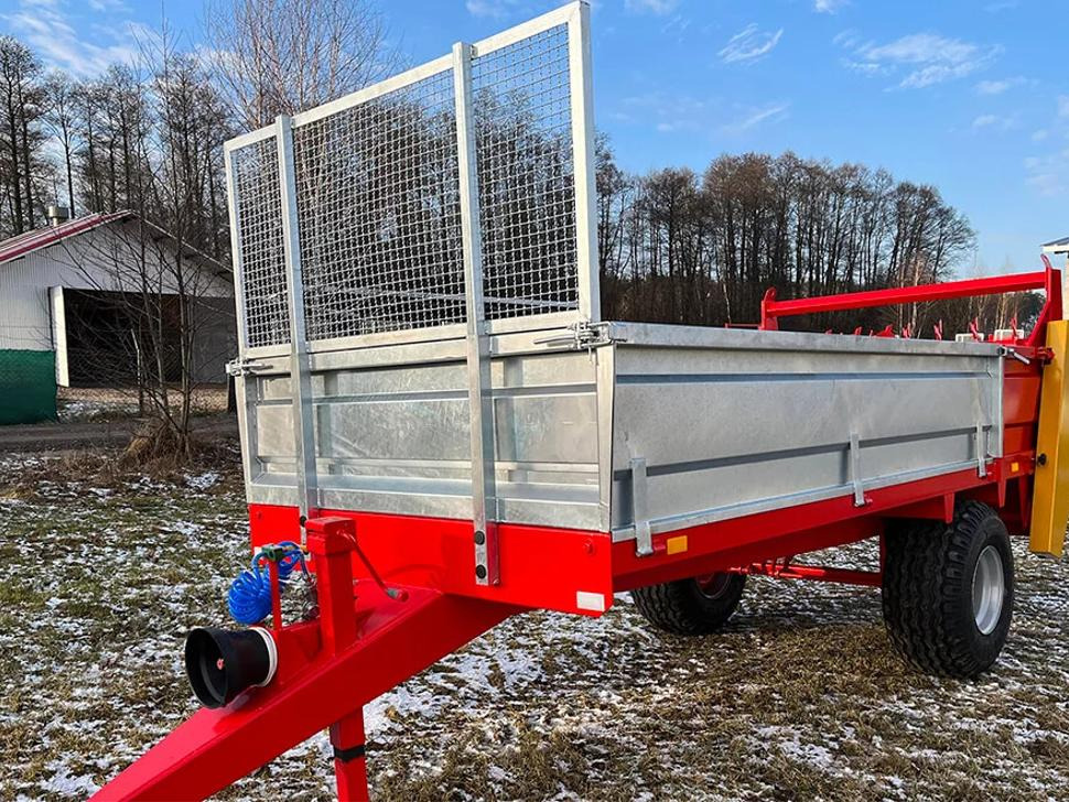 Новый Навозоразбрасыватель Roltrans Miststreuer / Manure spreader / Épandeur à fumier / Spandiletame / Разбрасыватель органических удобрений N250/2 LEO 4 t: фото 6 Новый Навозоразбрасыватель Roltrans Miststreuer / Manure spreader / Épandeur à fumier / Spandiletame / Разбрасыватель органических удобрений N250/2 LEO 4 t: фото 6