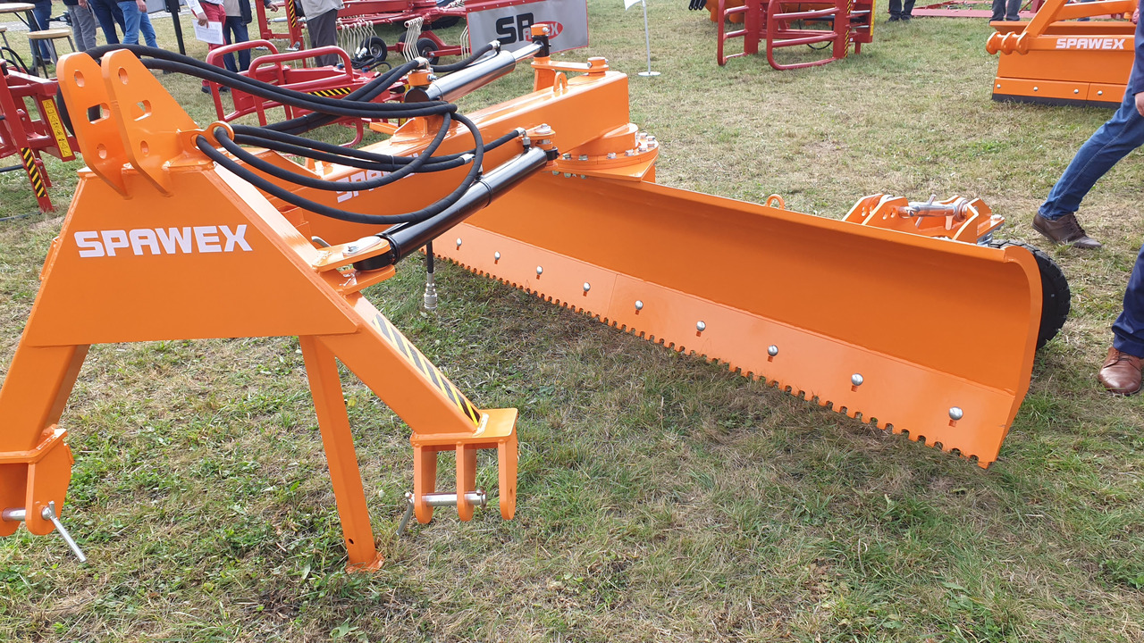 Spawex Hydraulischer Heckpflug / Hydraulic rear plow / Lame arrière / Arado hidráulico trasero / Pług tylny hydrauliczny 3 m - Отвал для снега для Коммунальных тракторов: фото 5 Spawex Hydraulischer Heckpflug / Hydraulic rear plow / Lame arrière / Arado hidráulico trasero / Pług tylny hydrauliczny 3 m - Отвал для снега для Коммунальных тракторов: фото 5