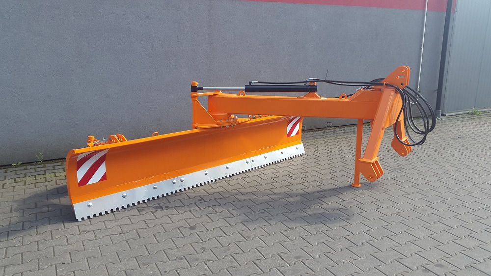 Spawex Hydraulischer Heckpflug / Hydraulic rear plow / Lame arrière / Arado hidráulico trasero / Pług tylny hydrauliczny 3 m - Отвал для снега для Коммунальных тракторов: фото 3 Spawex Hydraulischer Heckpflug / Hydraulic rear plow / Lame arrière / Arado hidráulico trasero / Pług tylny hydrauliczny 3 m - Отвал для снега для Коммунальных тракторов: фото 3