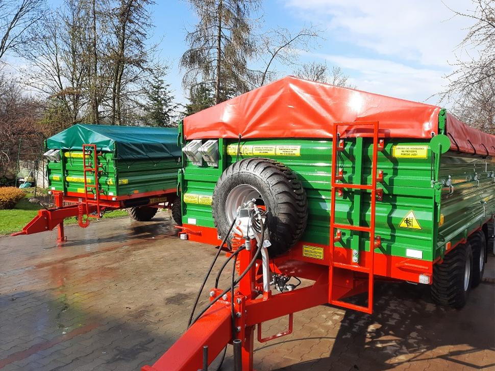 Techmont Anhänger / Trailer / Remorque / Rimorchio / Прицеп двухосный тандем / Przyczepa tandem PTTCW 310 10 t - Сельскохозяйственный прицеп-самосвал: фото 2 Techmont Anhänger / Trailer / Remorque / Rimorchio / Прицеп двухосный тандем / Przyczepa tandem PTTCW 310 10 t - Сельскохозяйственный прицеп-самосвал: фото 2