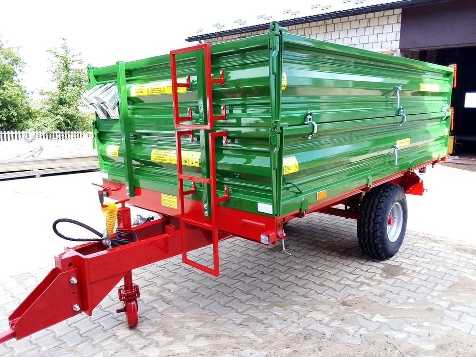 Techmont Anhänger / Trailer / Remorque / Rimorchio / Прицеп одноосный / Przyczepa jednoosiowa T-151/1 3,5 t - Сельскохозяйственный прицеп-самосвал: фото 1 Techmont Anhänger / Trailer / Remorque / Rimorchio / Прицеп одноосный / Przyczepa jednoosiowa T-151/1 3,5 t - Сельскохозяйственный прицеп-самосвал: фото 1
