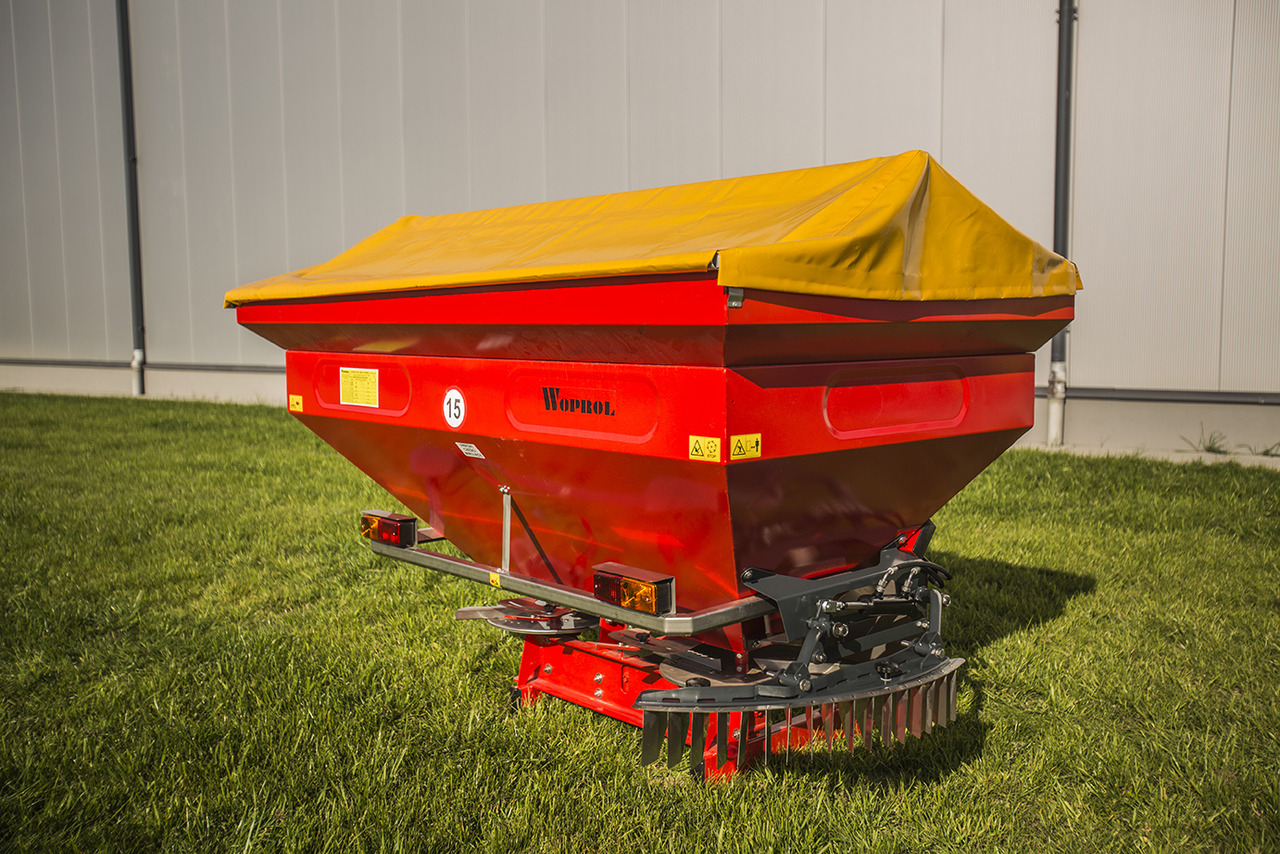 WOPROL Düngerstreuer / Fertilizer spreader / Epandeur d'engrais / Rozsiewacz nawozów 600 kg - Разбрасыватель удобрений: фото 4 WOPROL Düngerstreuer / Fertilizer spreader / Epandeur d'engrais / Rozsiewacz nawozów 600 kg - Разбрасыватель удобрений: фото 4