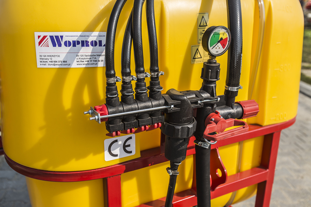 Новый Навесной опрыскиватель WOPROL Feldspritze / Sprayer / Pulvérisateur / Opryskiwacz 600 L: фото 6