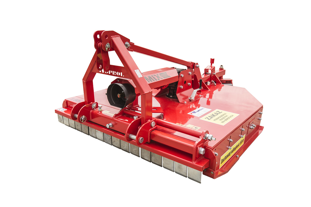 WOPROL Rasenmäher-Häcksler / Meadow mower / Faucheuse broyeuse MIX 1,8 m - Косилка-измельчитель/ Мульчер: фото 1 WOPROL Rasenmäher-Häcksler / Meadow mower / Faucheuse broyeuse MIX 1,8 m - Косилка-измельчитель/ Мульчер: фото 1