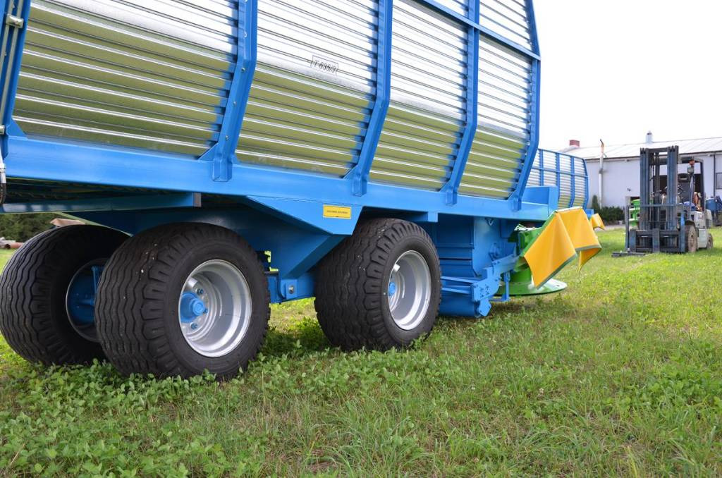 Новый Самозагружающийся прицеп ZAMET Mähladewagen / Green forage mower / Remorque autochargeuse / Remolque autocargable / Самозагружающийся прицеп с косилкой / Przyczepa samozaładowcza z kosiarką bębnową T635/3: фото 18