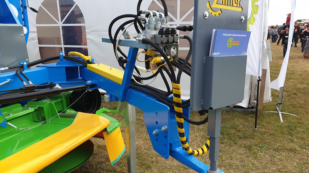 Новый Самозагружающийся прицеп ZAMET Mähladewagen / Green forage mower / Remorque autochargeuse / Remolque autocargable / Самозагружающийся прицеп с косилкой / Przyczepa samozaładowcza z kosiarką bębnową T635/3: фото 17