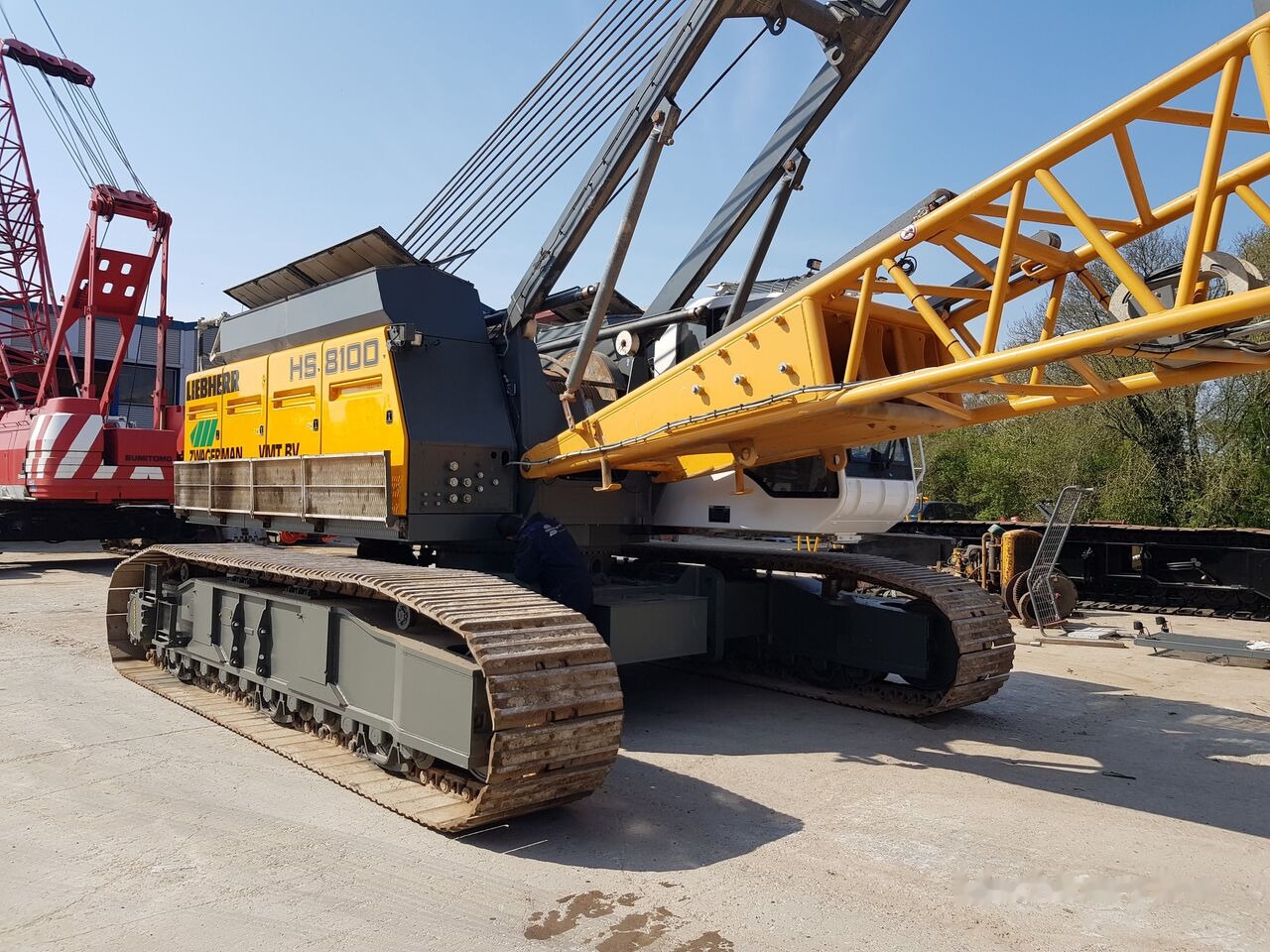 Liebherr HS 8100 HD - Гусеничный кран: фото 3 Liebherr HS 8100 HD - Гусеничный кран: фото 3