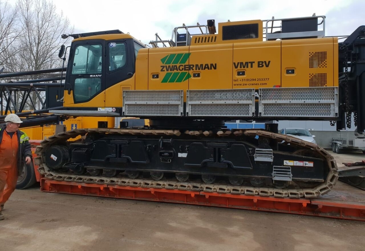 Sany SCE-1000-A - Гусеничный кран: фото 2 Sany SCE-1000-A - Гусеничный кран: фото 2