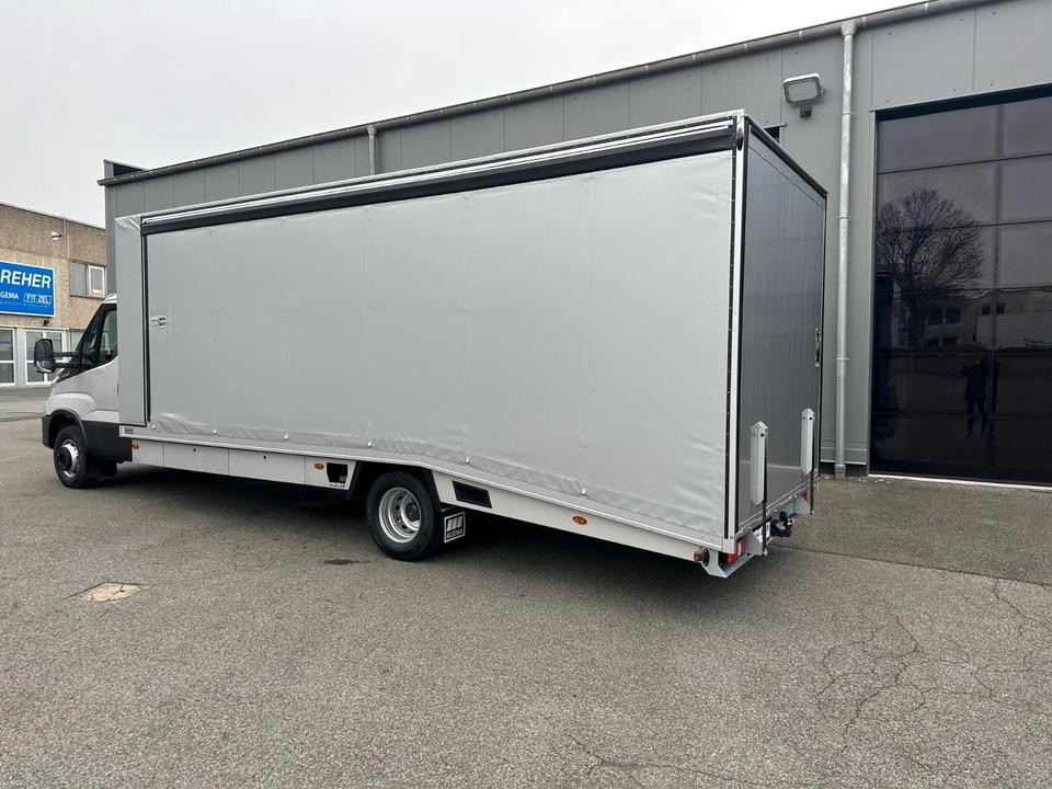 Algema IVECO FESTPLATEAU + Planenaufbau 3,6 to Nutzlast - Автовоз, Фургон: фото 2 Algema IVECO FESTPLATEAU + Planenaufbau 3,6 to Nutzlast - Автовоз, Фургон: фото 2