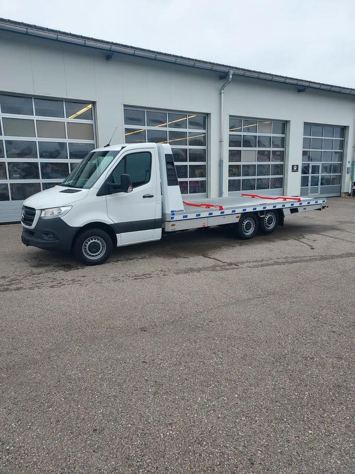 Algema MB Sprinter 419 & ALGEMA Blitzlader ECO EDITION - Эвакуатор: фото 2 Algema MB Sprinter 419 & ALGEMA Blitzlader ECO EDITION - Эвакуатор: фото 2