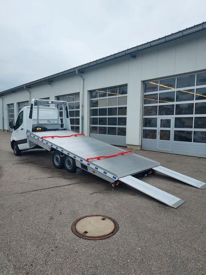 Algema MB Sprinter 419 & ALGEMA Blitzlader ECO EDITION - Эвакуатор: фото 3 Algema MB Sprinter 419 & ALGEMA Blitzlader ECO EDITION - Эвакуатор: фото 3