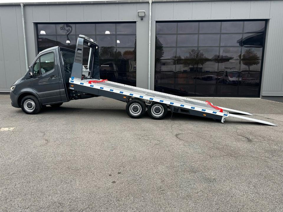 Algema MB Sprinter 419 & ALGEMA Blitzlader2 SOFORT!! - Эвакуатор: фото 3 Algema MB Sprinter 419 & ALGEMA Blitzlader2 SOFORT!! - Эвакуатор: фото 3