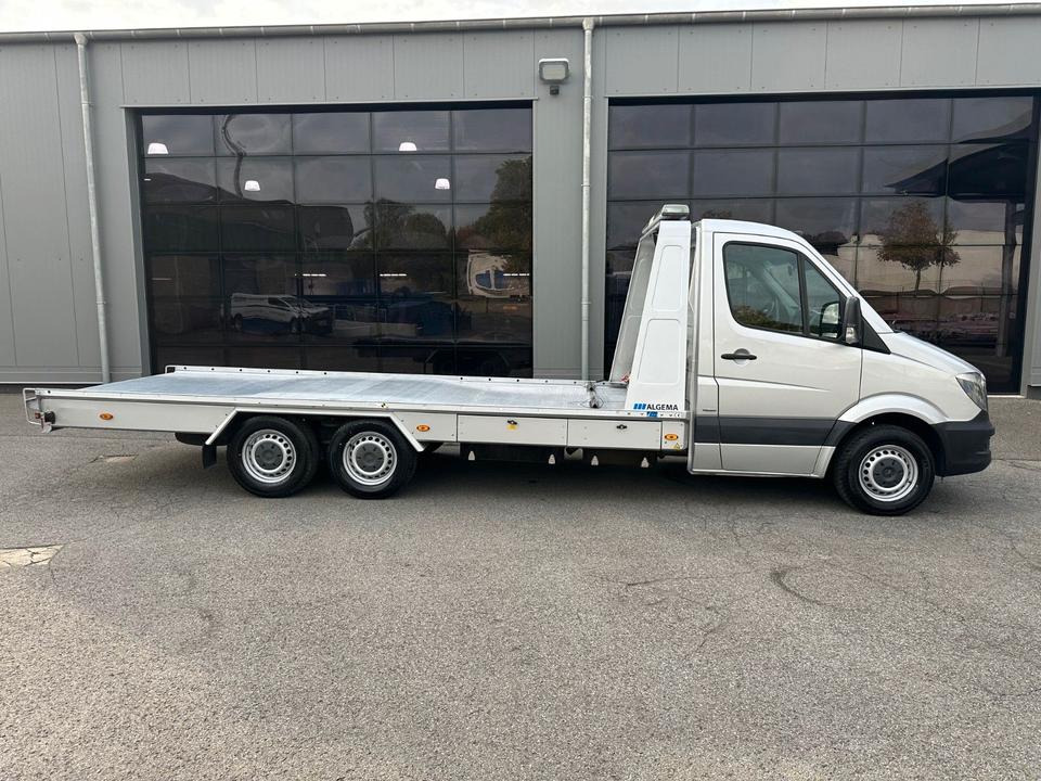 Algema Mercedes-Benz Sprinter 319 & Blitzlader "R" V6 - Эвакуатор: фото 5 Algema Mercedes-Benz Sprinter 319 & Blitzlader "R" V6 - Эвакуатор: фото 5