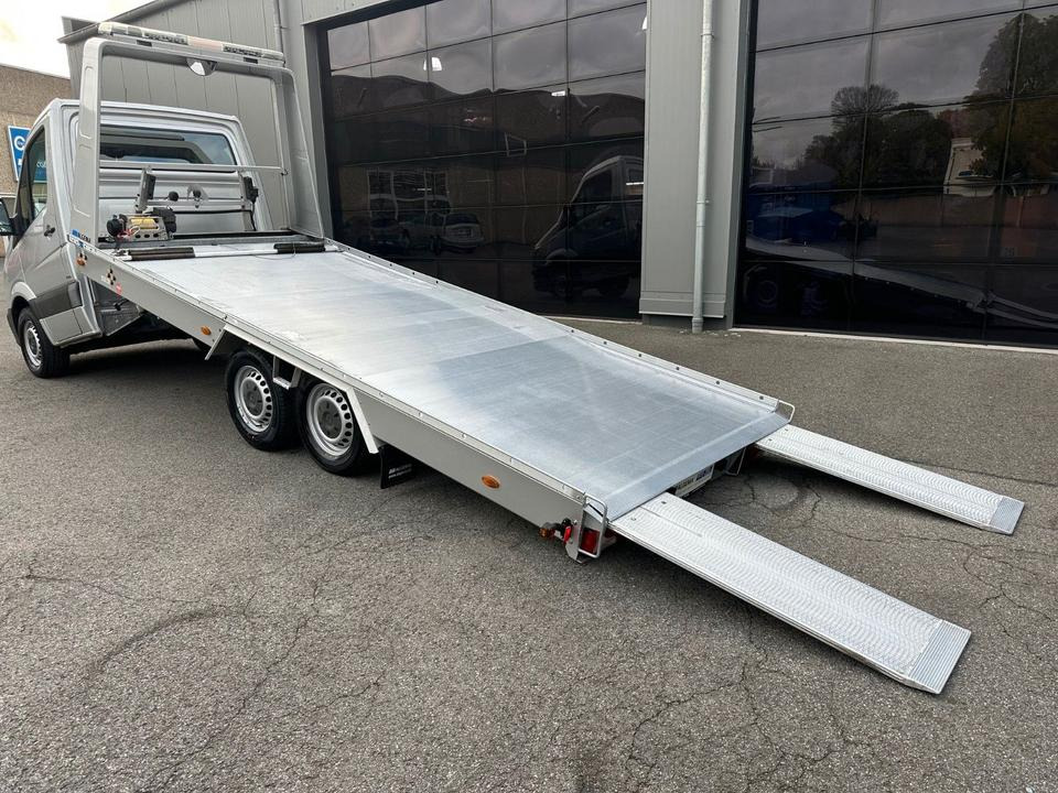 Algema Mercedes-Benz Sprinter 319 & Blitzlader "R" V6 - Эвакуатор: фото 3 Algema Mercedes-Benz Sprinter 319 & Blitzlader "R" V6 - Эвакуатор: фото 3