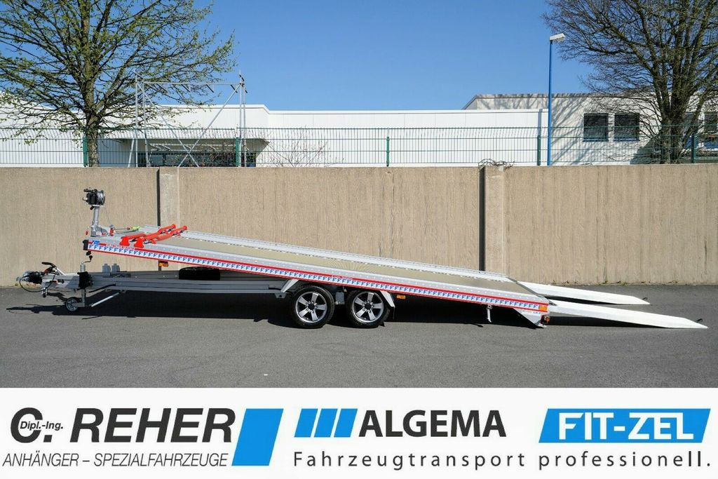 Fitzel EURO-TRANS 35-21/53 X Komplettangebot - Прицеп-автовоз: фото 1 Fitzel EURO-TRANS 35-21/53 X Komplettangebot - Прицеп-автовоз: фото 1