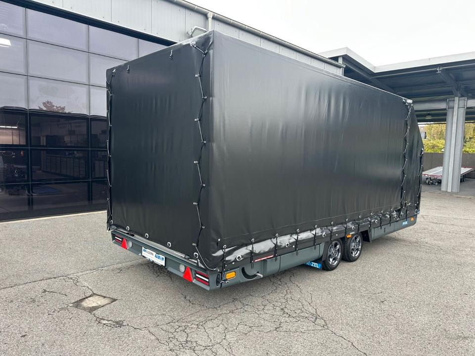 Fitzel MAXINO sv 35-22/55 ÜRV PLANENAUFBAU SOFORT!!! - Прицеп-автовоз: фото 3 Fitzel MAXINO sv 35-22/55 ÜRV PLANENAUFBAU SOFORT!!! - Прицеп-автовоз: фото 3