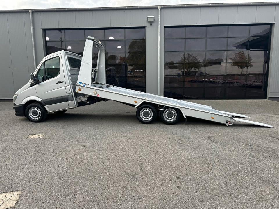 Mercedes-Benz Sprinter 319 & ALGEMA Blitzlader "R" V6 - Эвакуатор: фото 1 Mercedes-Benz Sprinter 319 & ALGEMA Blitzlader "R" V6 - Эвакуатор: фото 1