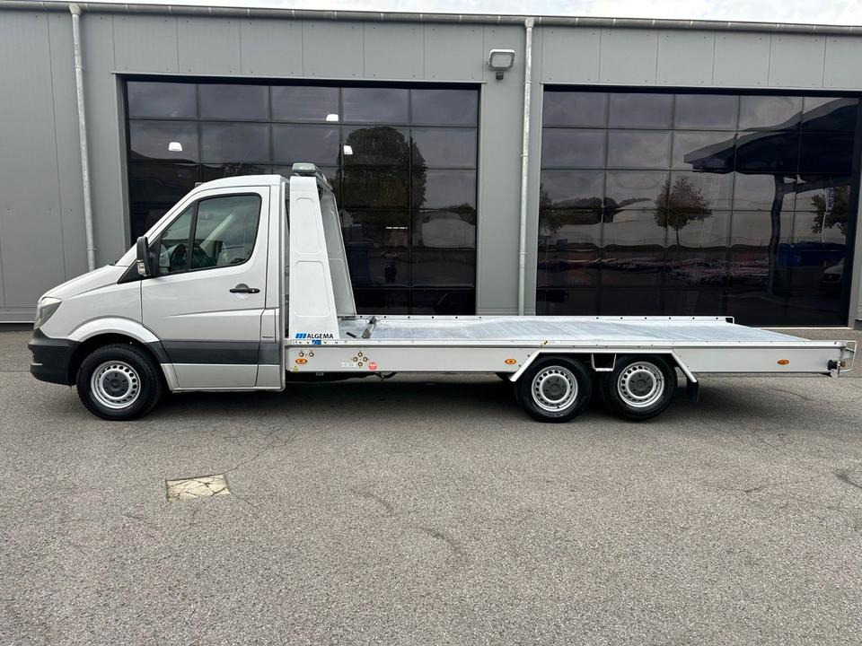 Mercedes-Benz Sprinter 319 & ALGEMA Blitzlader "R" V6 - Эвакуатор: фото 3 Mercedes-Benz Sprinter 319 & ALGEMA Blitzlader "R" V6 - Эвакуатор: фото 3