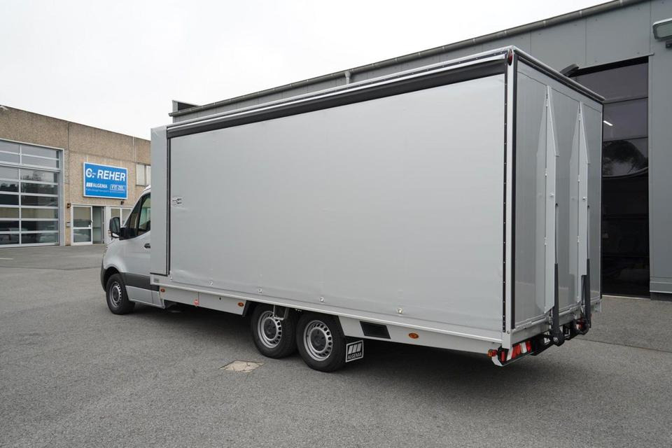 Mercedes-Benz Sprinter 619 ALGEMA BLITZLADER 2 - GESCHLOSSEN - Автовоз, Фургон: фото 5 Mercedes-Benz Sprinter 619 ALGEMA BLITZLADER 2 - GESCHLOSSEN - Автовоз, Фургон: фото 5